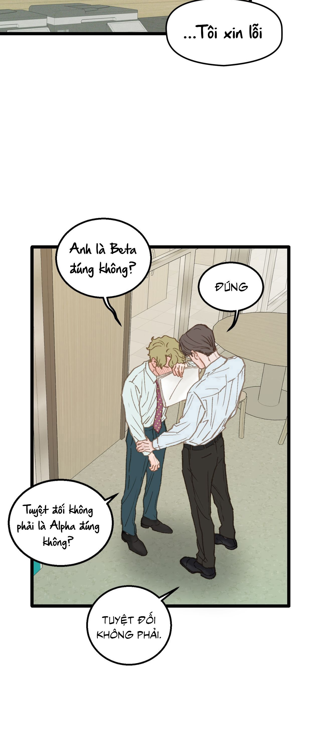 vùng cấm tình yêu của beta chapter 12 21