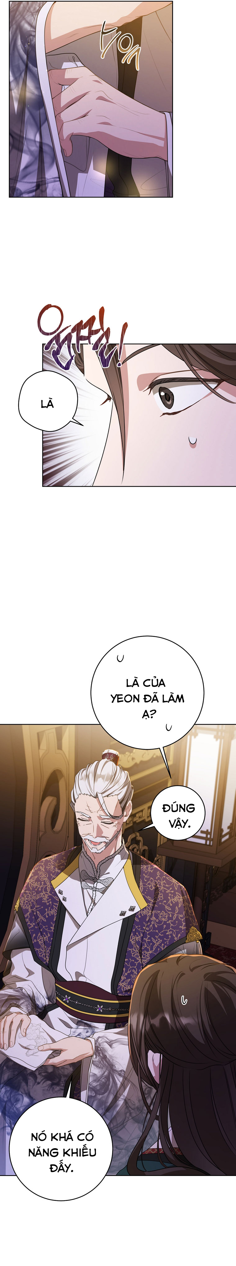 trở thành cô cháu gái bị khinh miệt của nhà quyền quý chapter 17 5