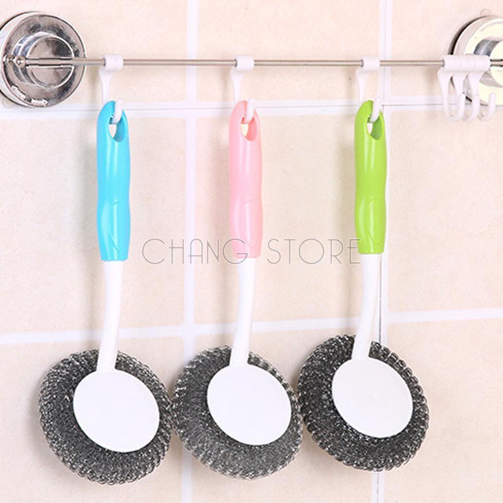 Dụng Cụ Cọ Xoong Nồi Có Tay Cầm Siêu Tiện Dụng
