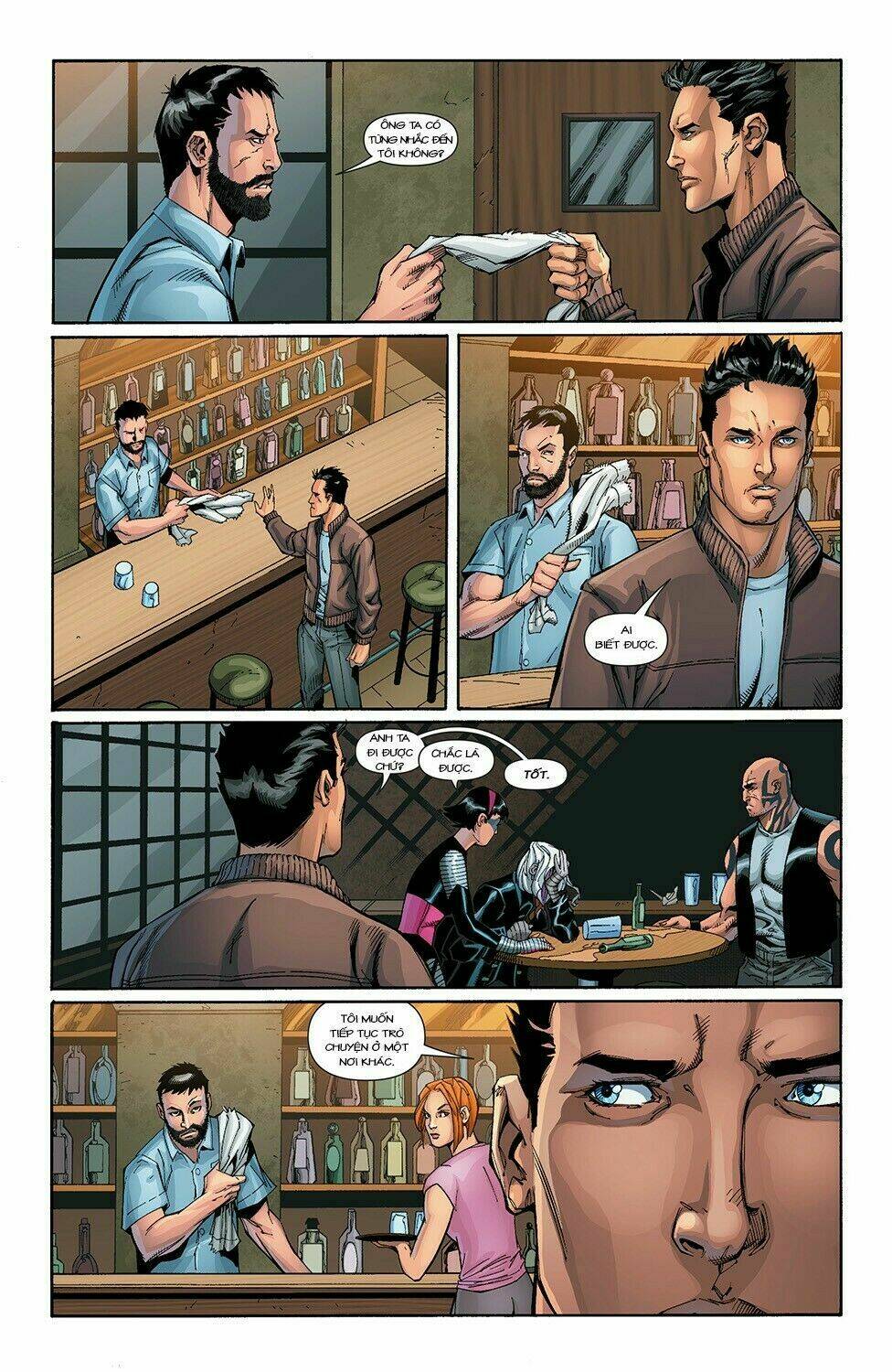 the new 52: futures end chapter 10 8