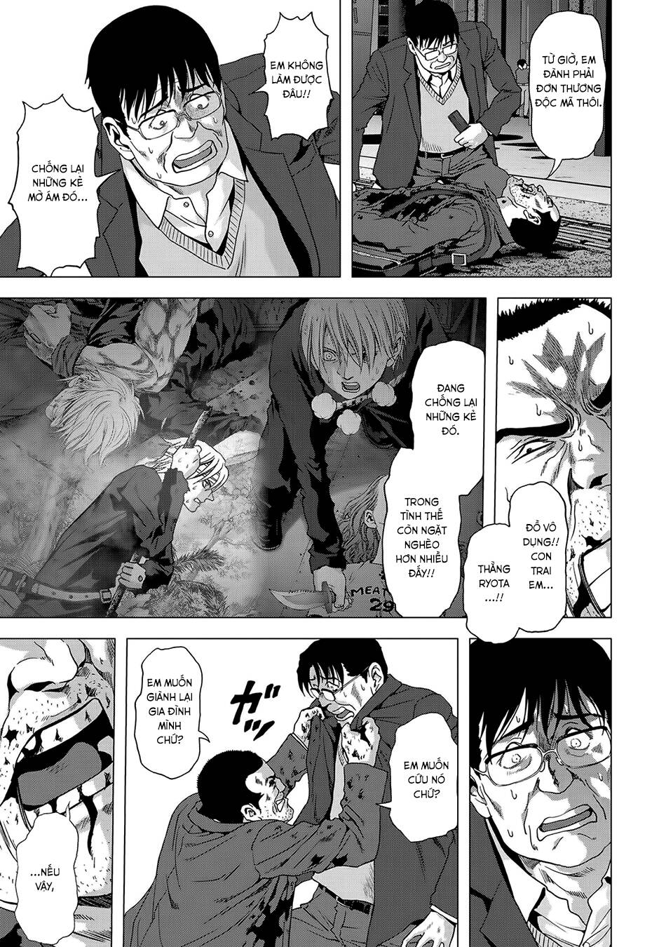 cuộc chiến sinh tồn chapter 88 10