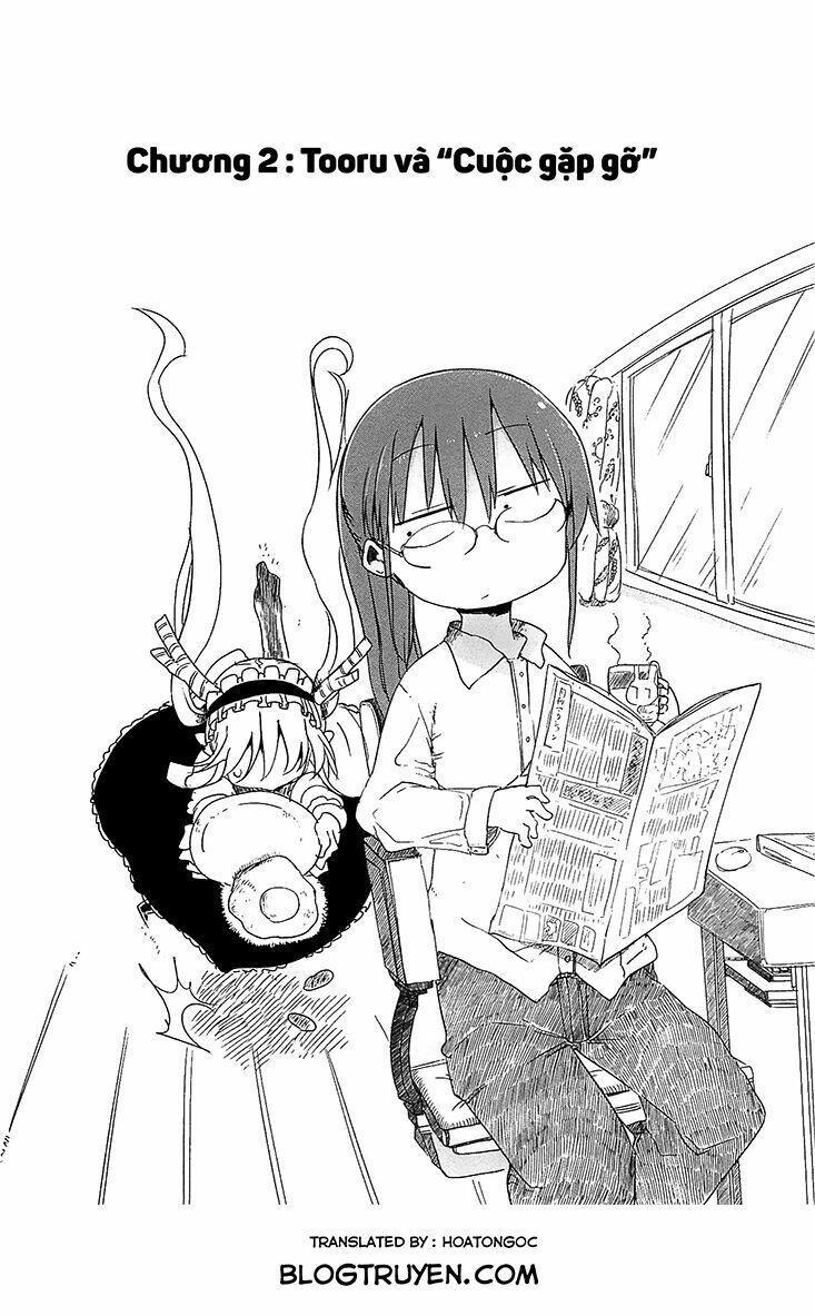 cô rồng hầu gái của kobayashi-san chapter 2 2