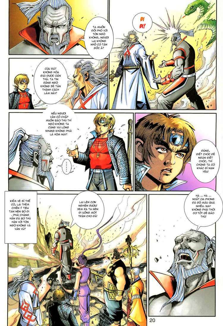 đại thánh vương chapter 128 20