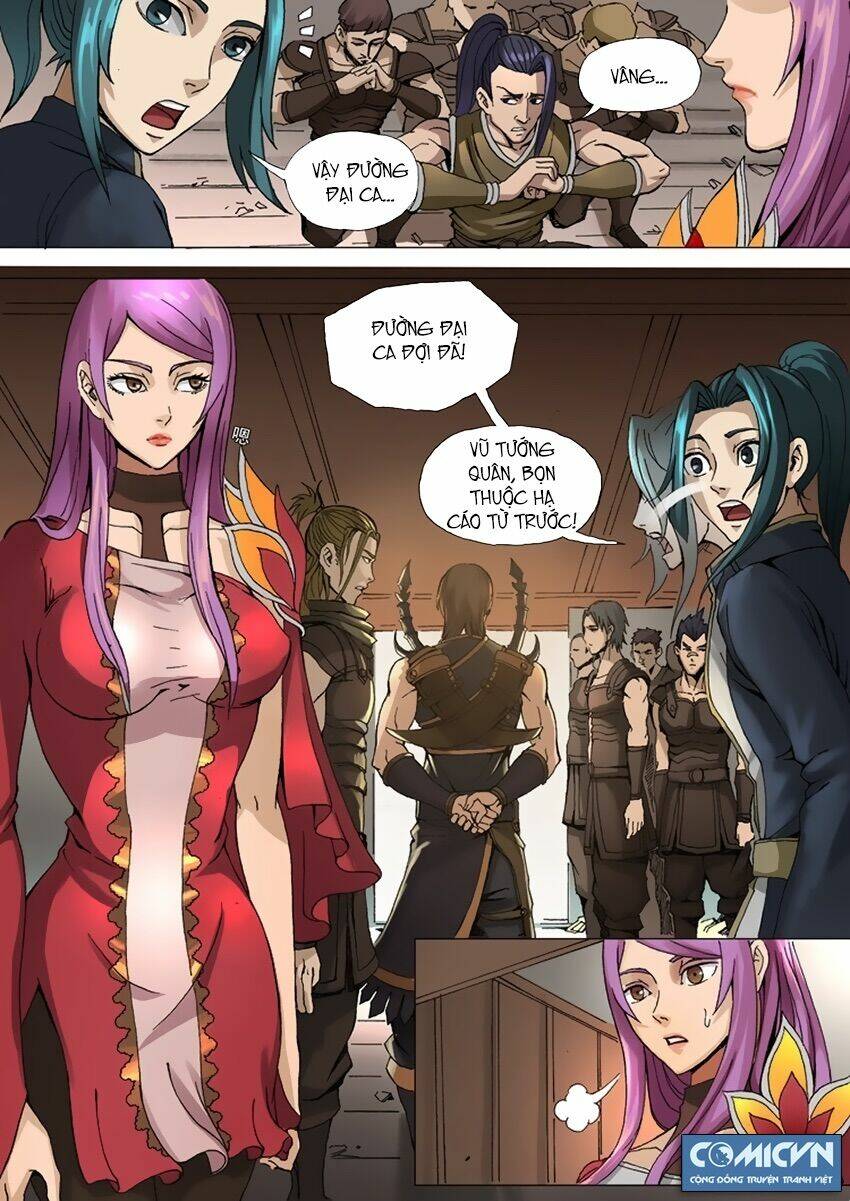 đường dần tại dị giới chapter 42 3