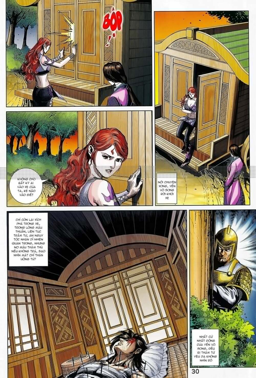 xuân thu mãnh sĩ chapter 10.2 17