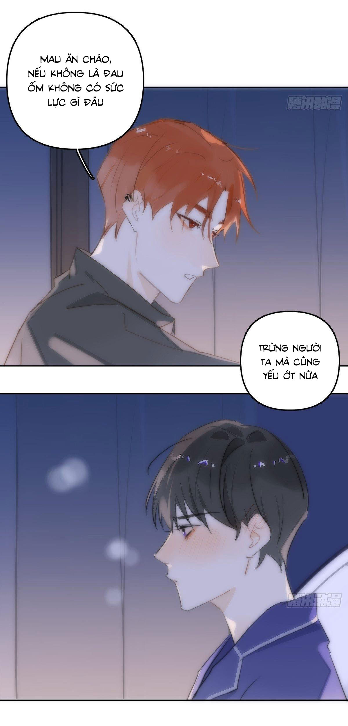 đêm đầy sao nói với em chapter 12 28