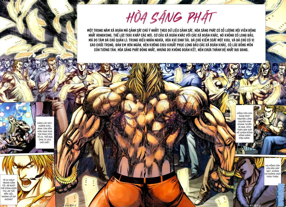 thập đại hồng côn chapter 8 2