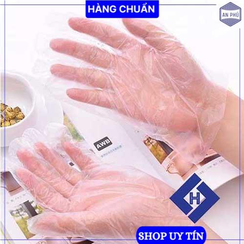 Set 50 găng tay nilong dùng 1 lần làm bếp