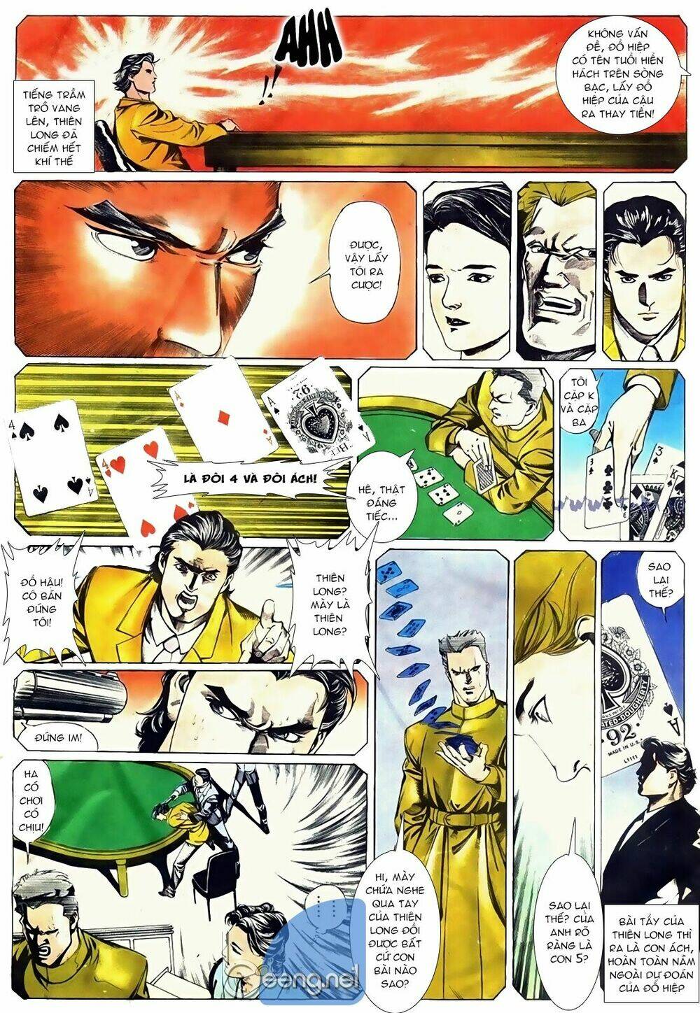 đổ thánh truyền kỳ chapter 3 23