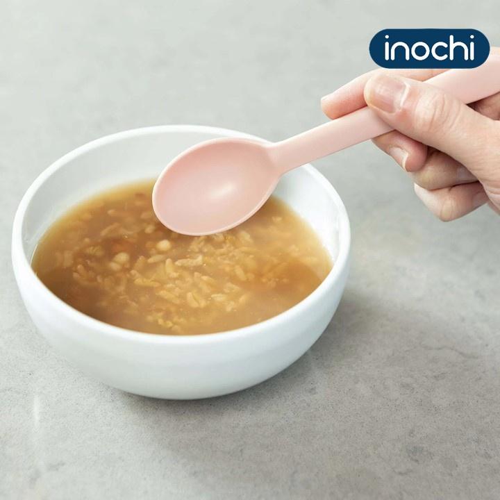 Bộ 04 thìa ăn Amori-inochi-chất lượng chuẩn Nhật Bản