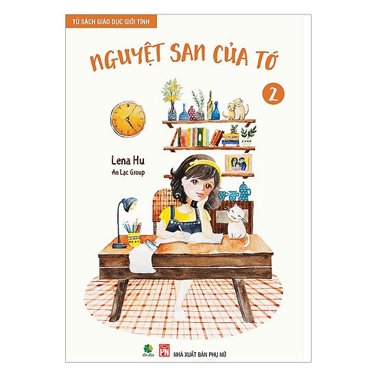 Tủ sách giáo dục giới tính - Nguyệt san của tớ