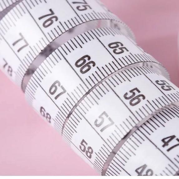 Thước dây mini cầm tay tự động đo ba vòng cơ thể chu vi quần áo thước đo chiều cao babo (TG26)