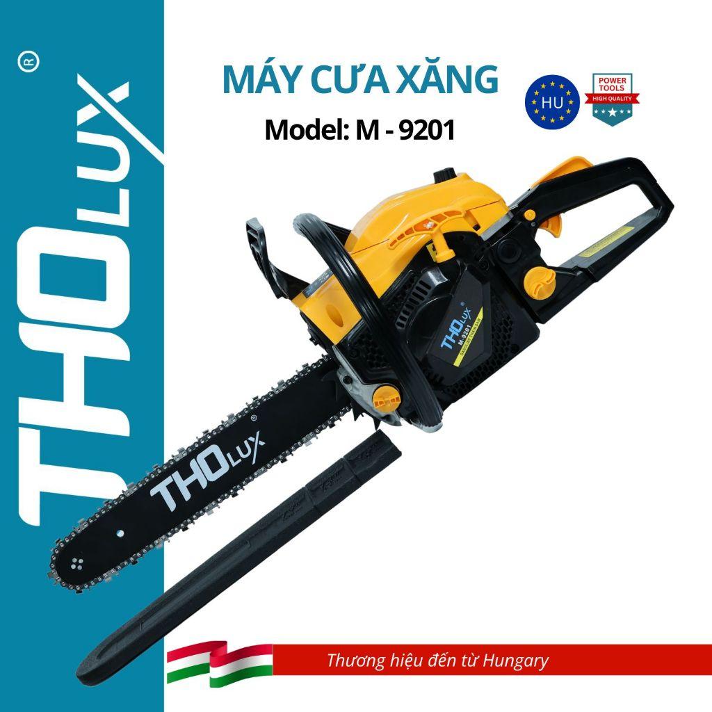 Máy cưa xích chạy xăng 2 thì Tholux M-9201