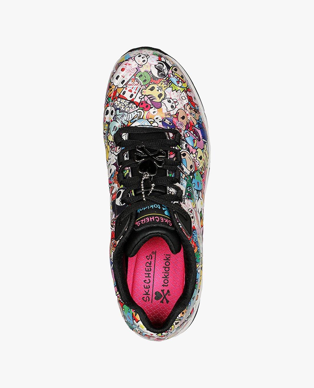 SKECHERS - Giày thể thao nữ cổ thấp tokidoki Uno 2 155226