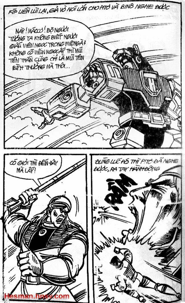 dũng sĩ hesman chapter 137 62