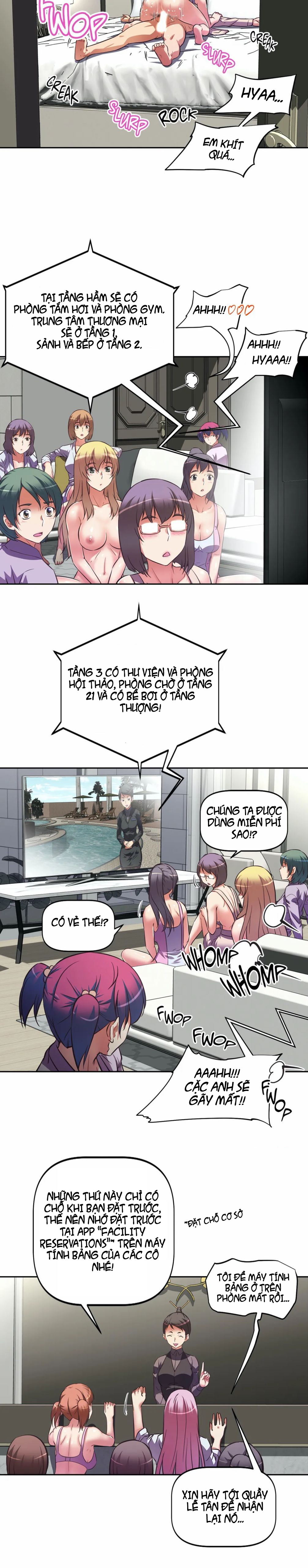 dàn harem địa ngục chapter 6 11