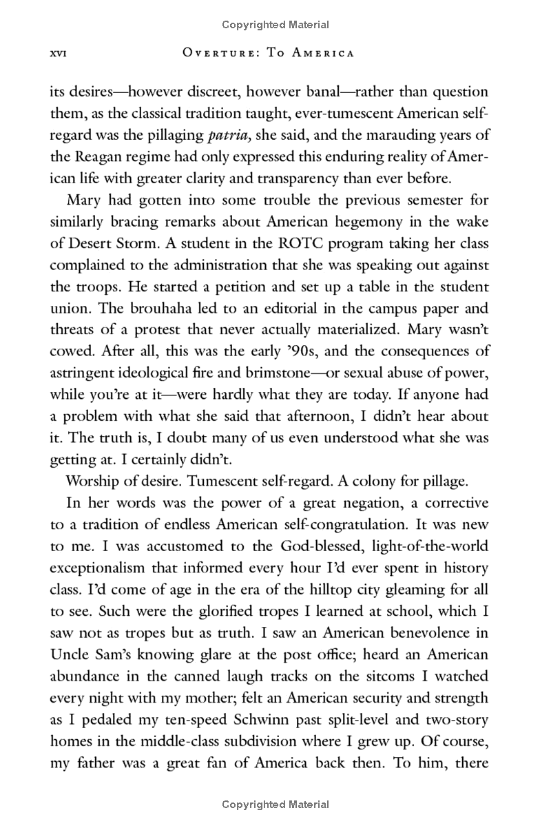 Homeland Elegies
