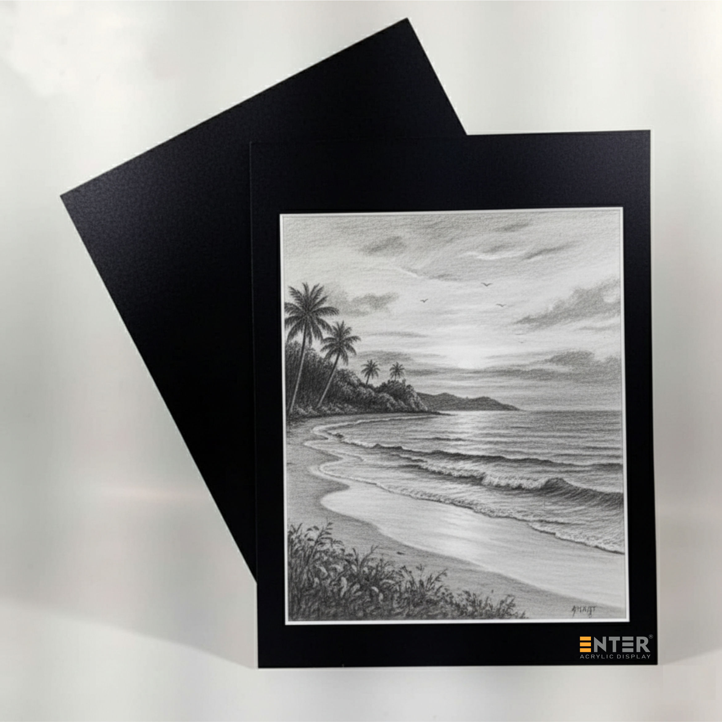 Bảng vẽ Enter BV01 21x30cm A4 2 mặt