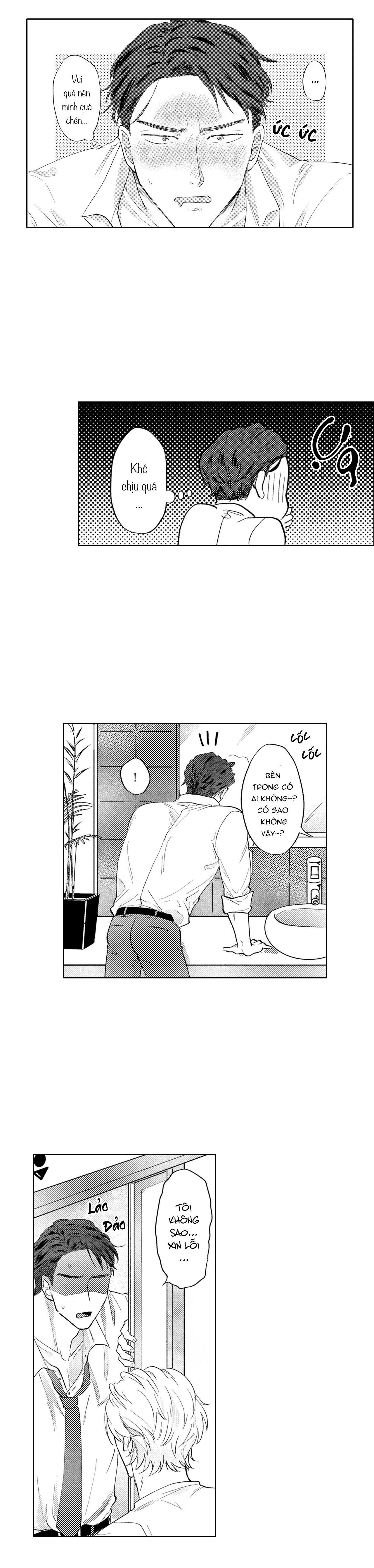 nốt ruồi của kido-kun trông thật ngon chapter 1 17