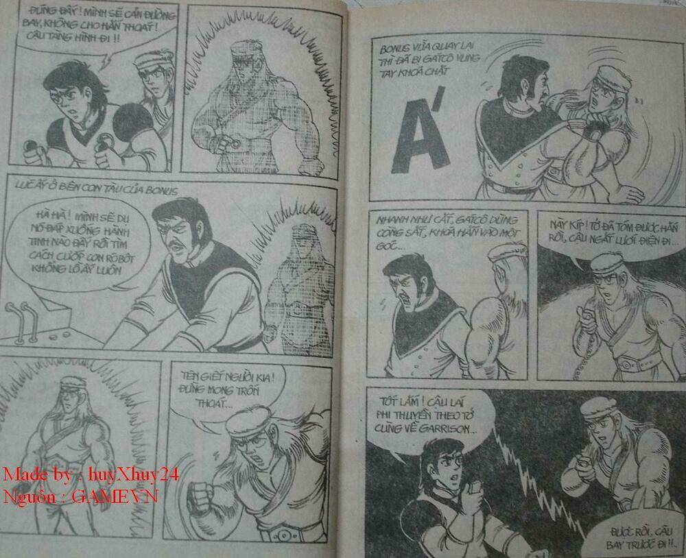 dũng sĩ hesman chapter 17 15