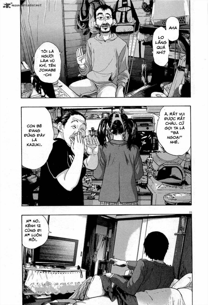 tôi là người hùng chapter 120 15