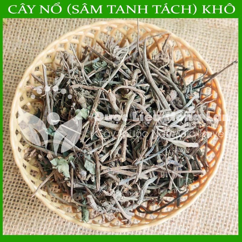 Cây Nổ khô sạch 500gram