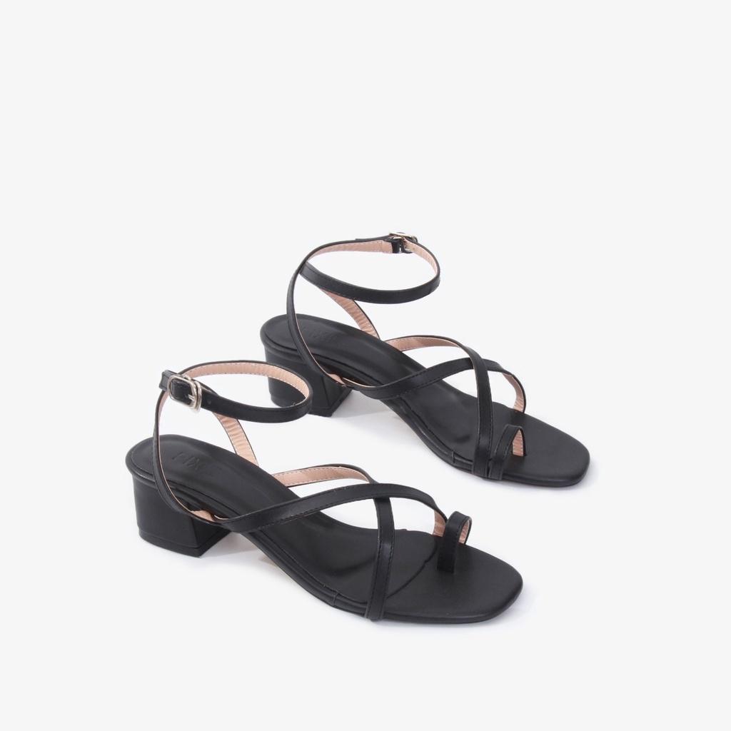 Giày Sandal Cao Gót 5cm Xỏ Ngón Pixie X769