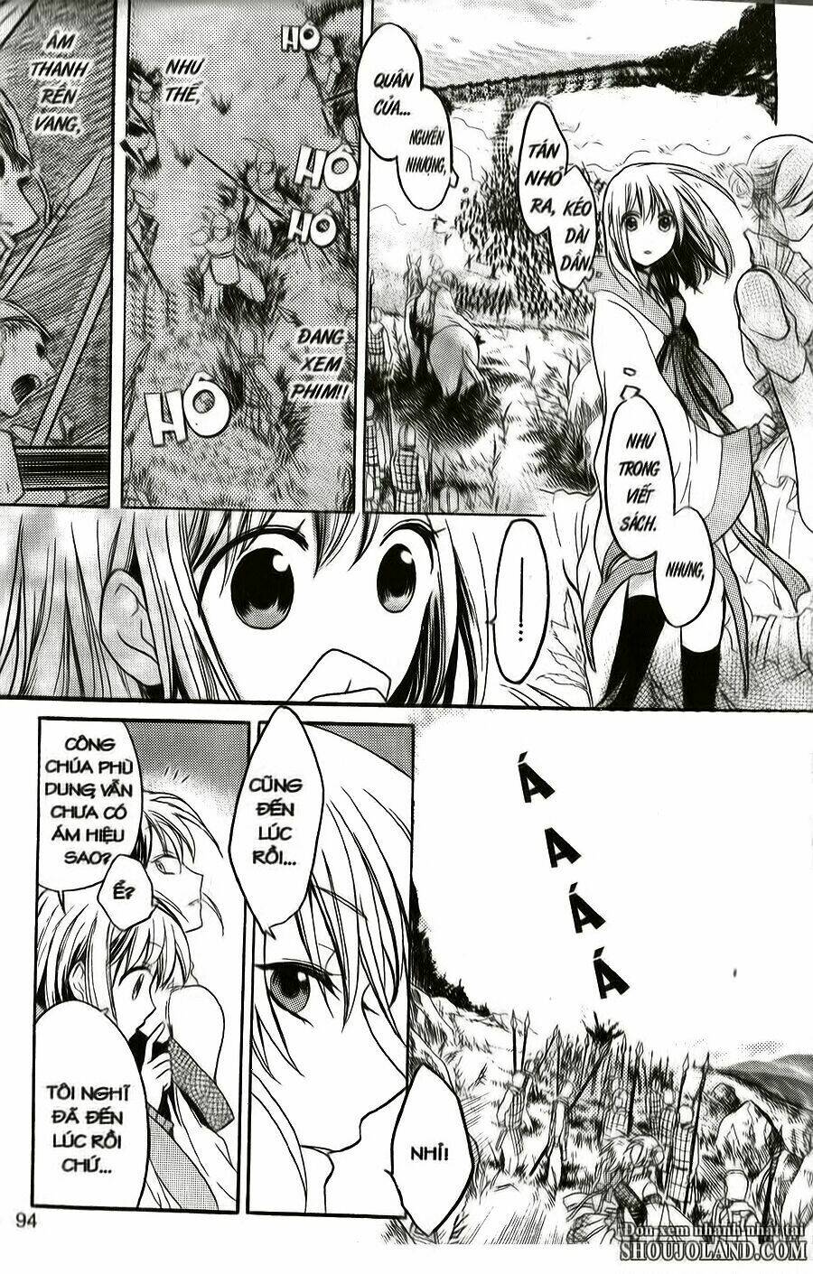 chuyện tình chiến quốc chapter 2 25