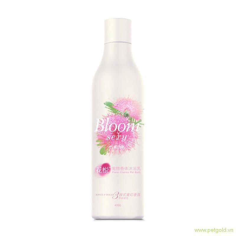 SỮA TẮM CHO THÚ CƯNG JOYCE &amp; DOLLS - Sữa tắm chó mèo 400ml