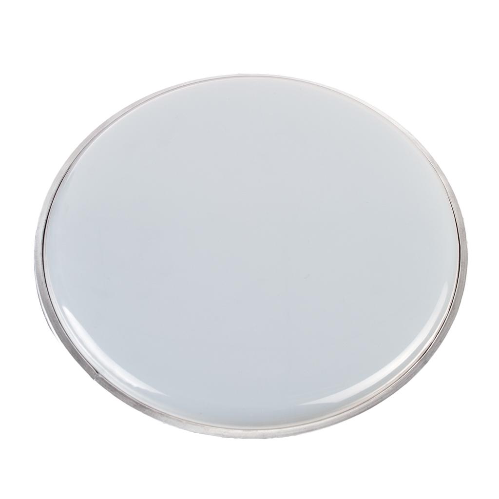 Sunnimix 8 Inch Đàn Banjo Da Đầu Cho Đàn Banjo Banjolele Móc Hít DIY, Phụ Kiện Trắng