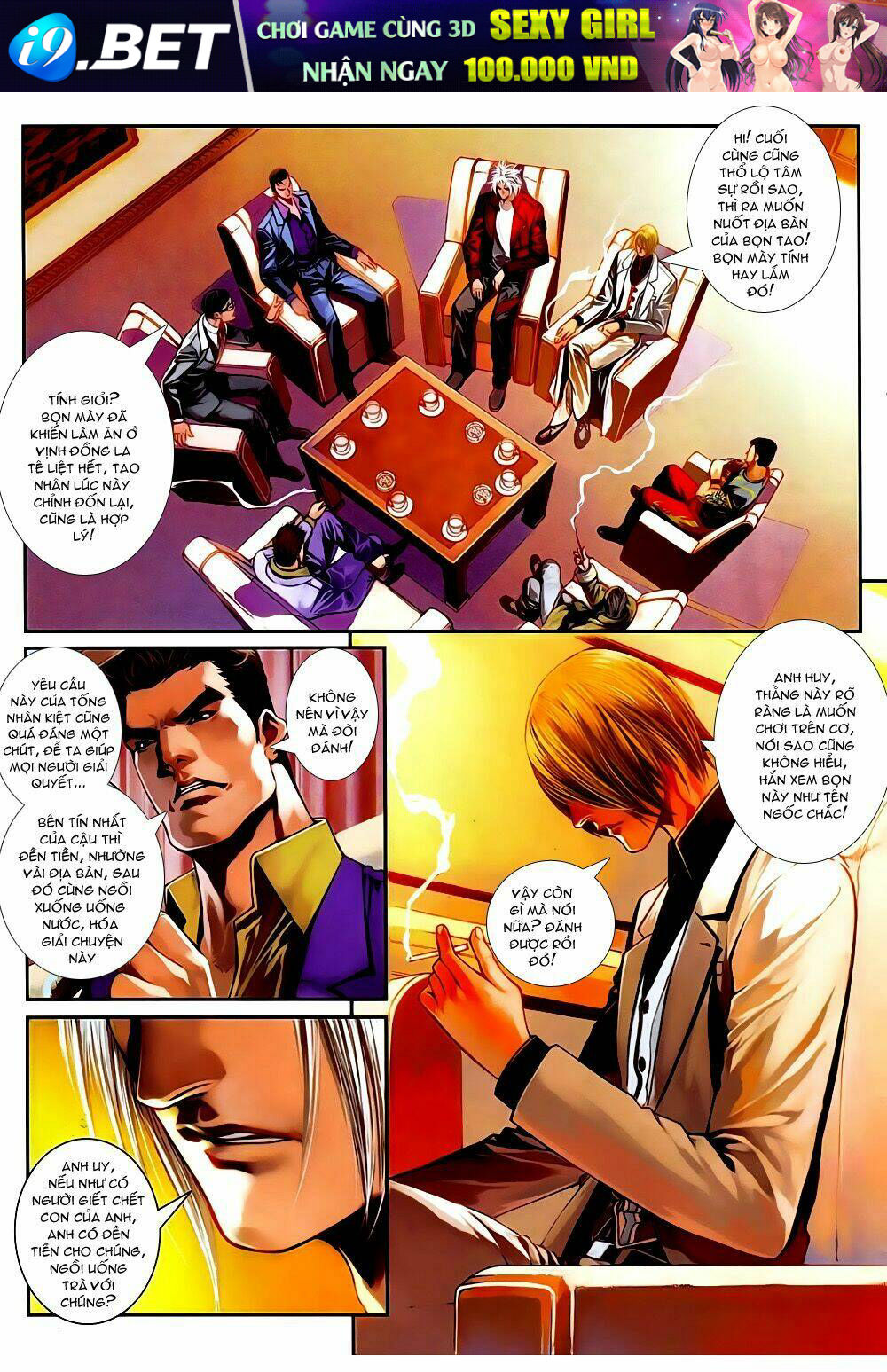 cửu long thành trại 2 chapter 34 9