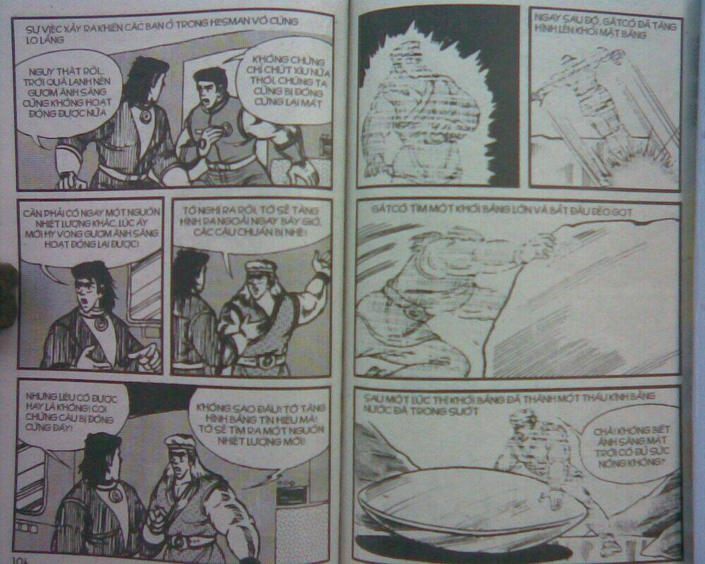 dũng sĩ hesman chapter 62 16