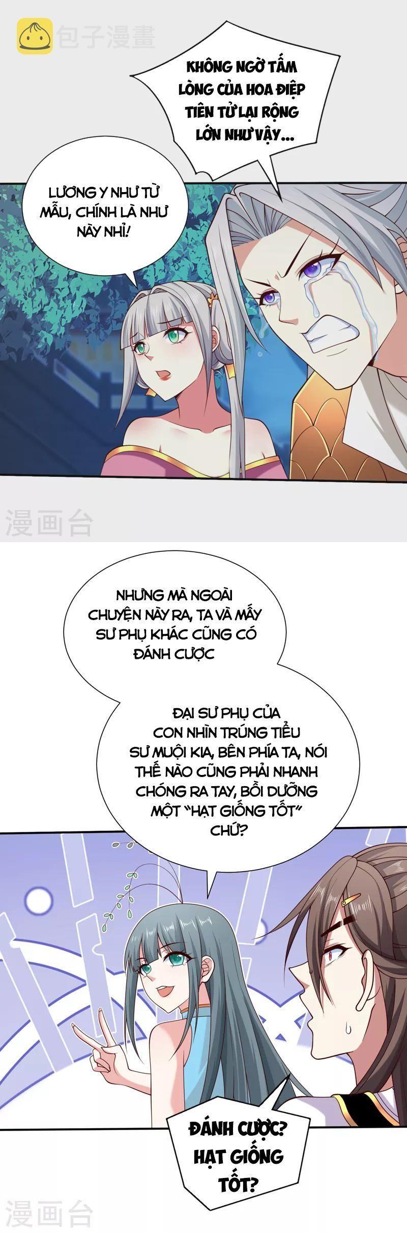 bị sư phụ xinh đẹp dùng 99 cách dạy dỗ thành thánh chapter 180 2