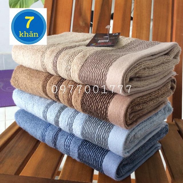 Khăn tắm sợi tre 40x80cm Hàn Quốc sang trọng - Chính hãng Songwol