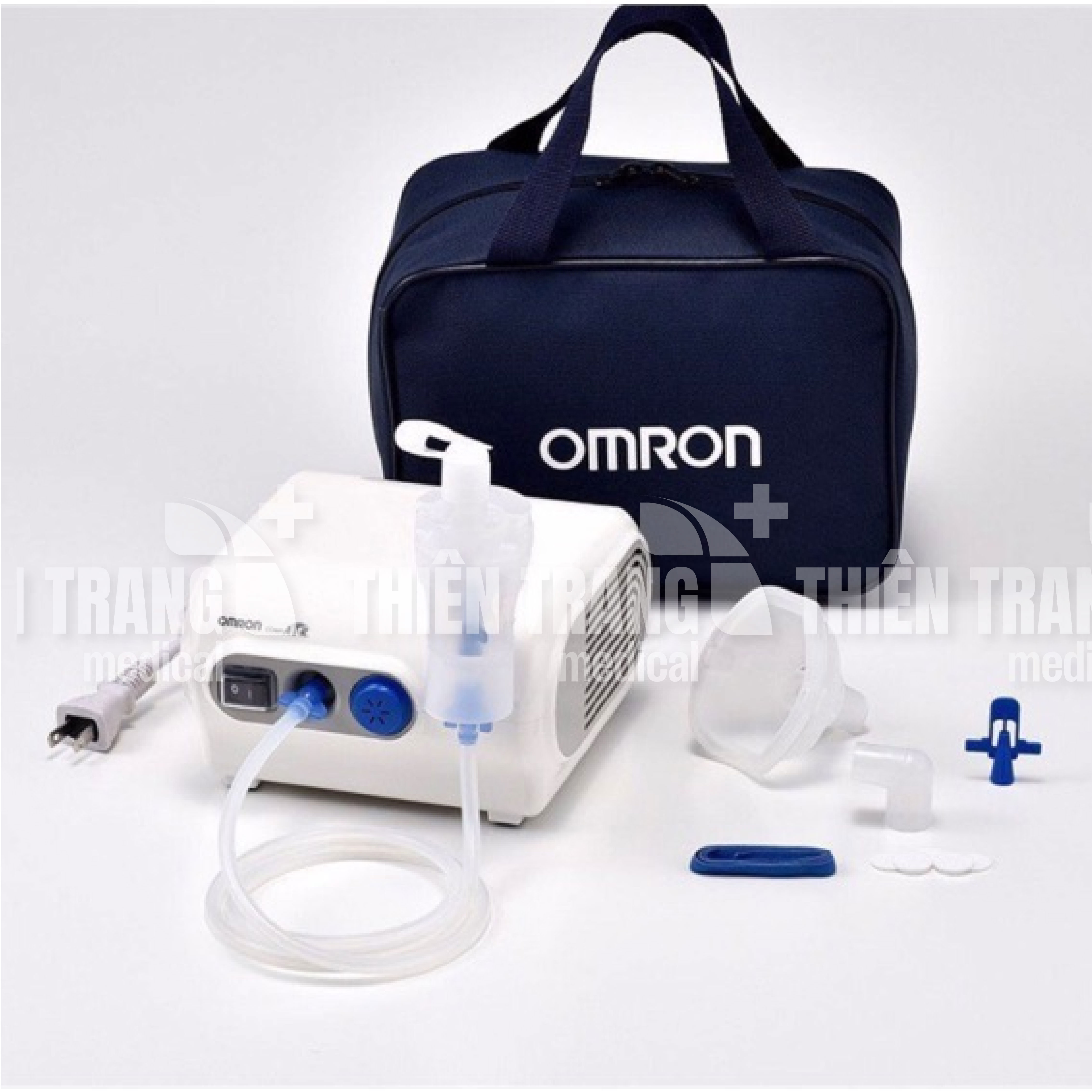 MÁY XÔNG KHÍ DUNG, MŨI HỌNG OMRON NE-C28 Thiên Trang Medical