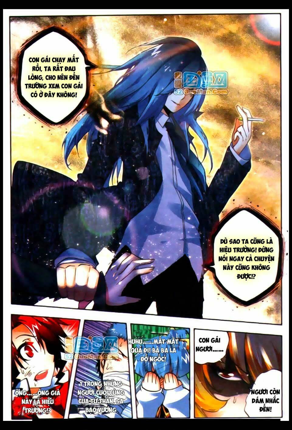 nộ lương tinh không chapter 15 23