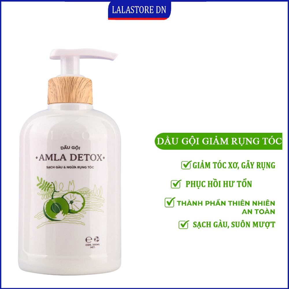 Dầu gội Ngăn Tóc Rụng AMLA LACO