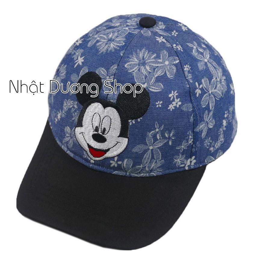 Nón kết trẻ em cho bé từ 3 đến 5 tuổi chuột Mickey