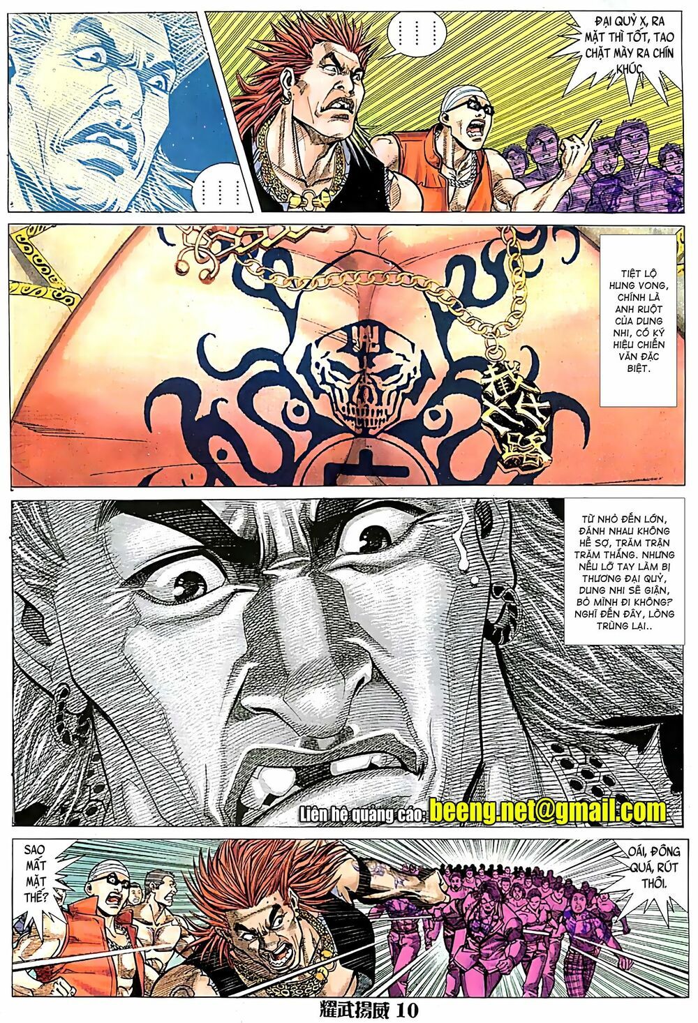 diệu võ dương oai chapter 60 9