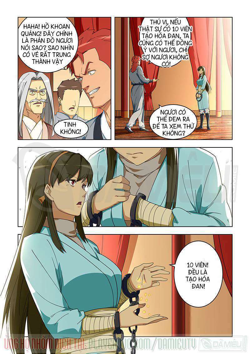 đào hoa bảo điển chapter 303 2