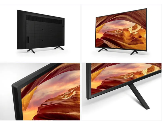 Google Tivi Sony 4K 55 inch KD.55X77L - Hàng chính hãng