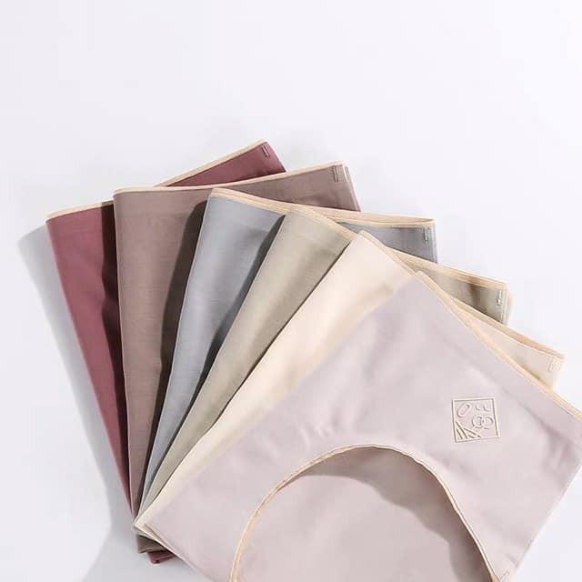 Quần lót nữ không đường may kháng khuẩn siêu thấm - QL02