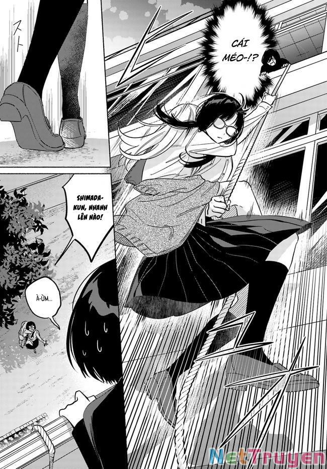 mabarai-san cố gắng săn tôi! chapter 9 5