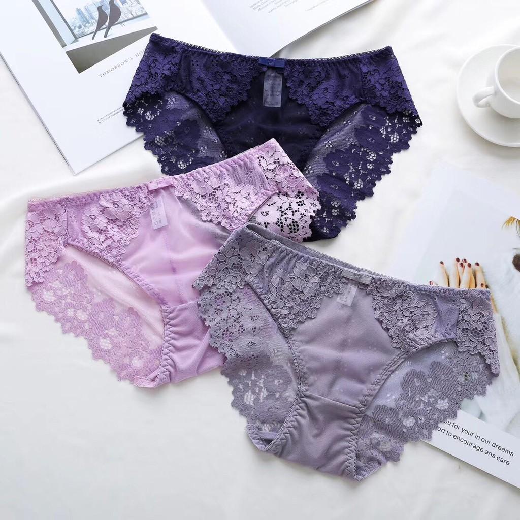 Combo 10 Chiếc Quần Lót Ren Nữ - Hàng Cao Cấp .