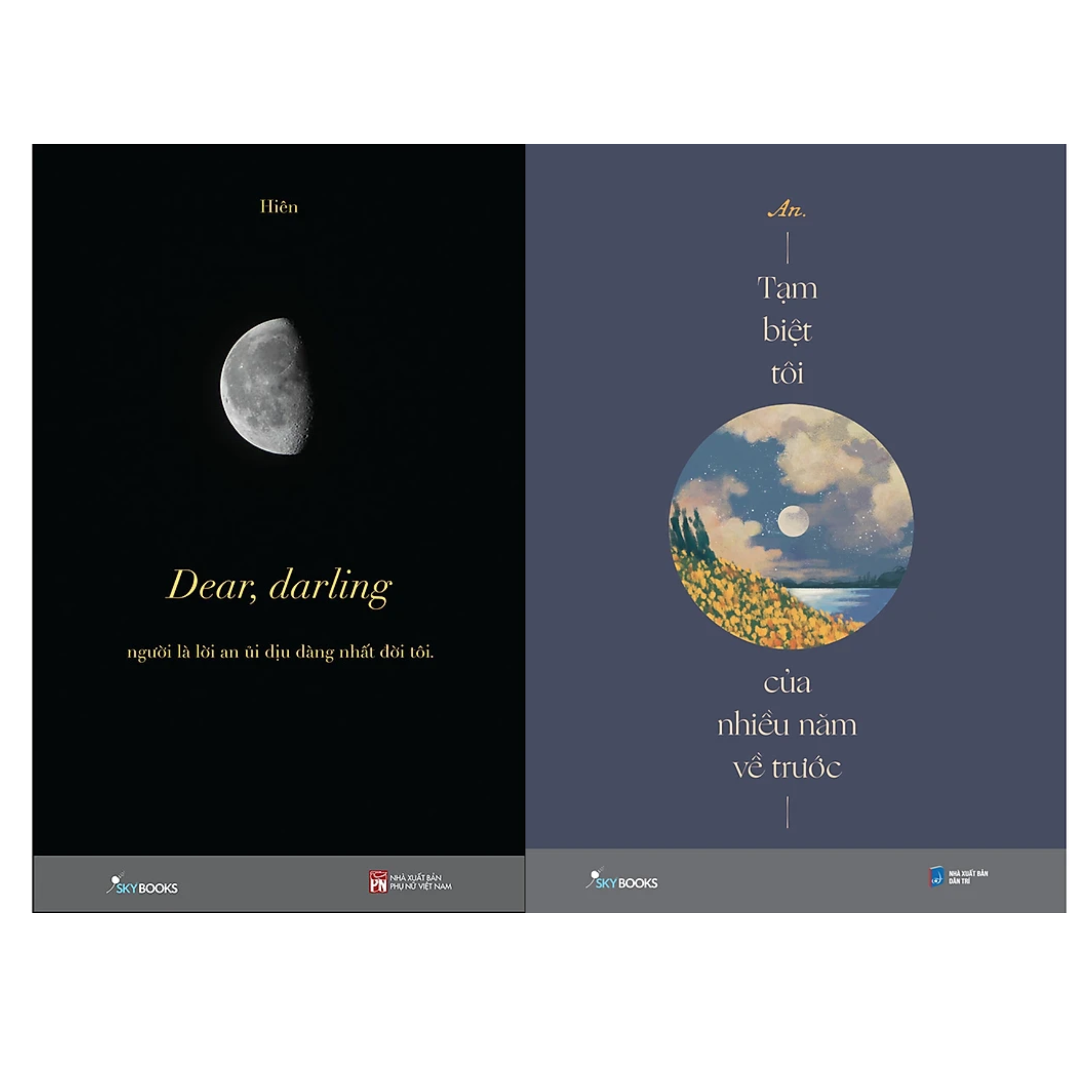Combo 2Q: Dear, Darling + Tạm Biệt Tôi Của Nhiều Năm Về Trước