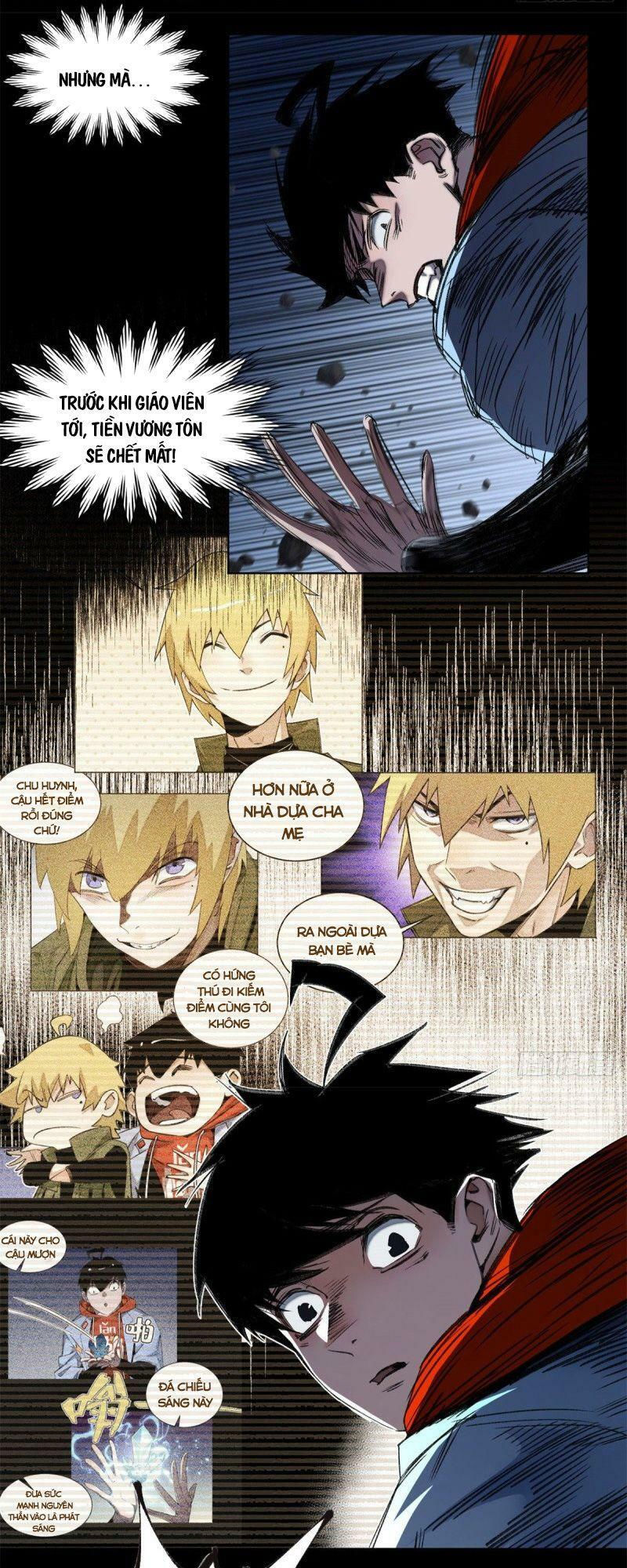 minh nhật chi kiếp chapter 52 15