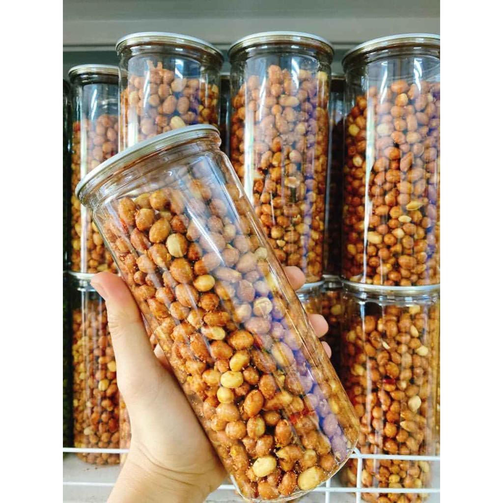 Đậu Phộng Tỏi Ớt Hủ Pet 500g - Trai Đẹp Snack
