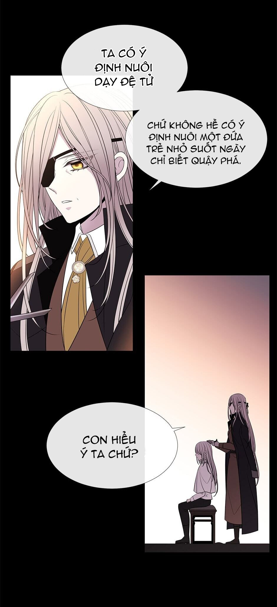 năm môn đệ của charlotte chapter 53 21