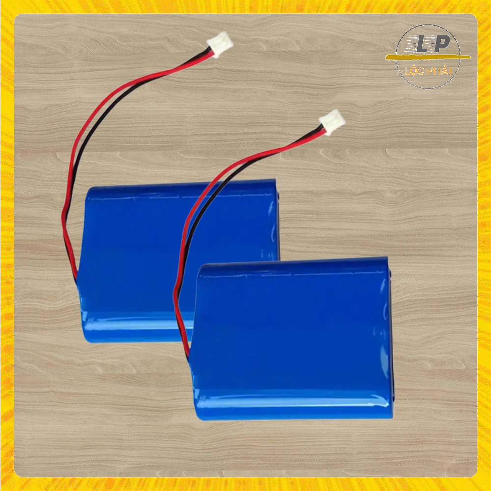 Pin 3S - 12.6V - 2.6AH mạch sạc xả bảo vệ pin Lithium 3S 40A.