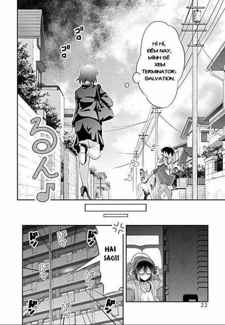 kine san no 1 ri de cinema chapter 1 27